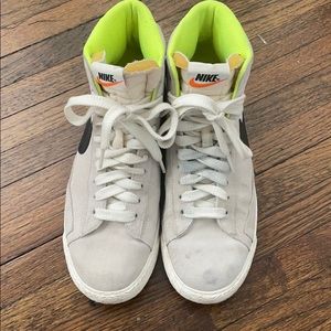 Nike Blazer mid vintage, suede, size woman 8/EU 39